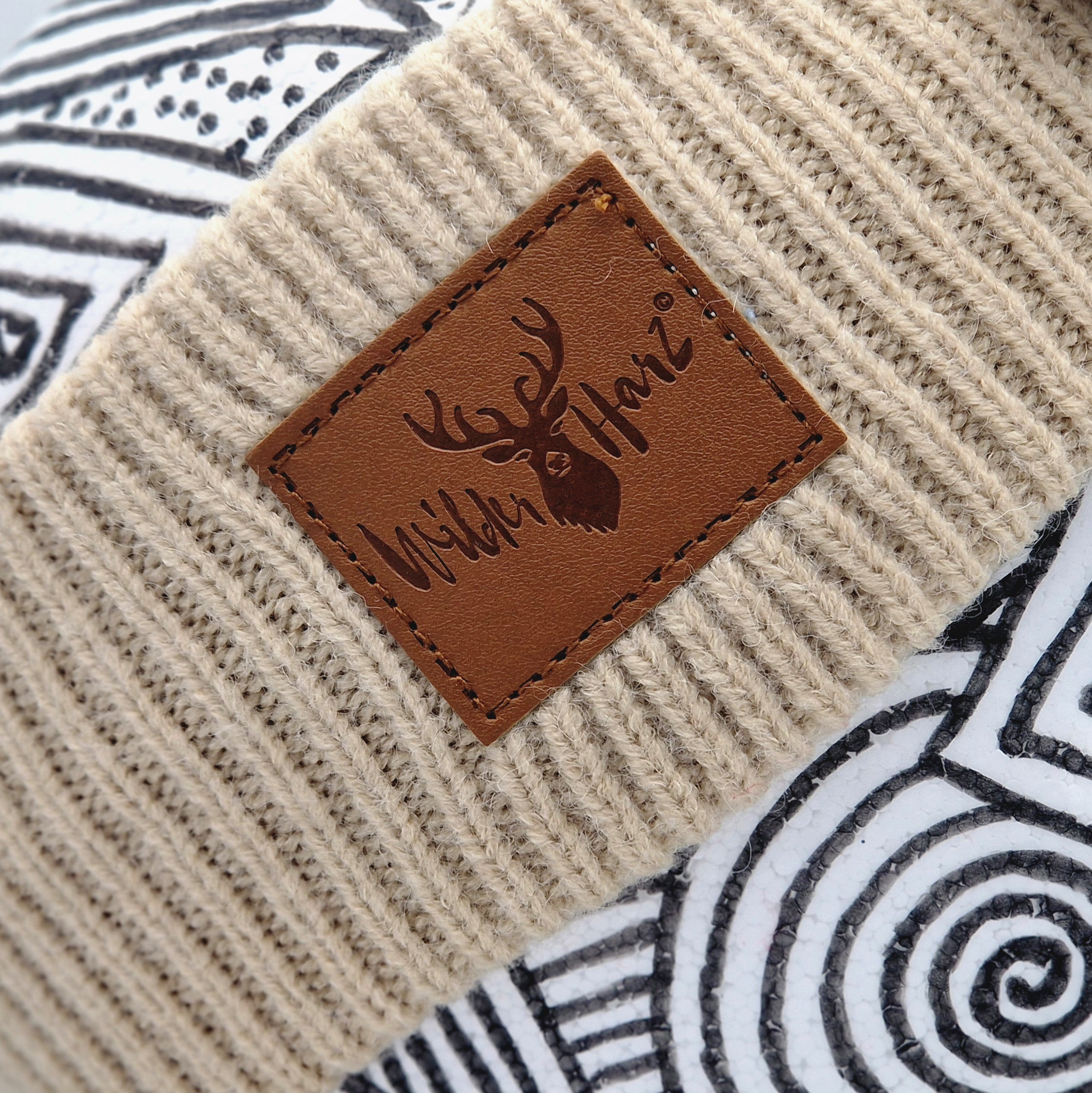 Stirnband beige Gallery 677