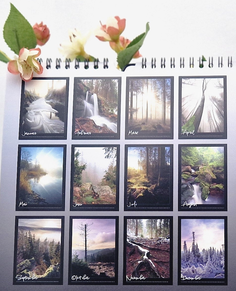 Dauerkalender Mystik A4 Gallery 674