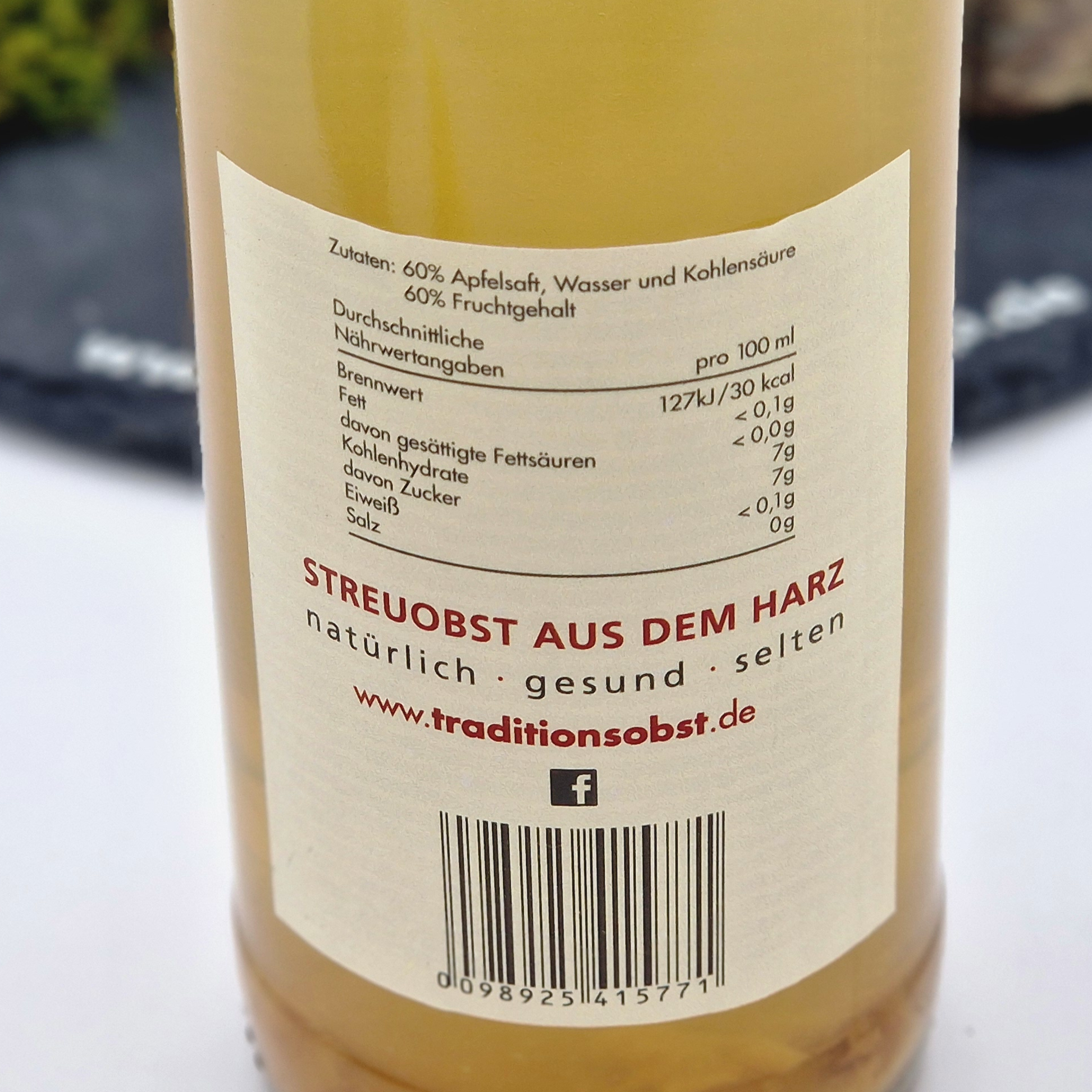 Apfelschorle „Schäferschluck