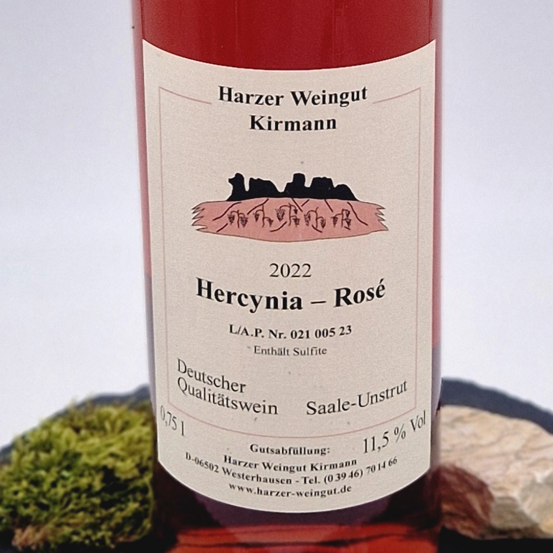 Hercynia Rosé 2020 0,75l Vol.11,5% Gallery 691