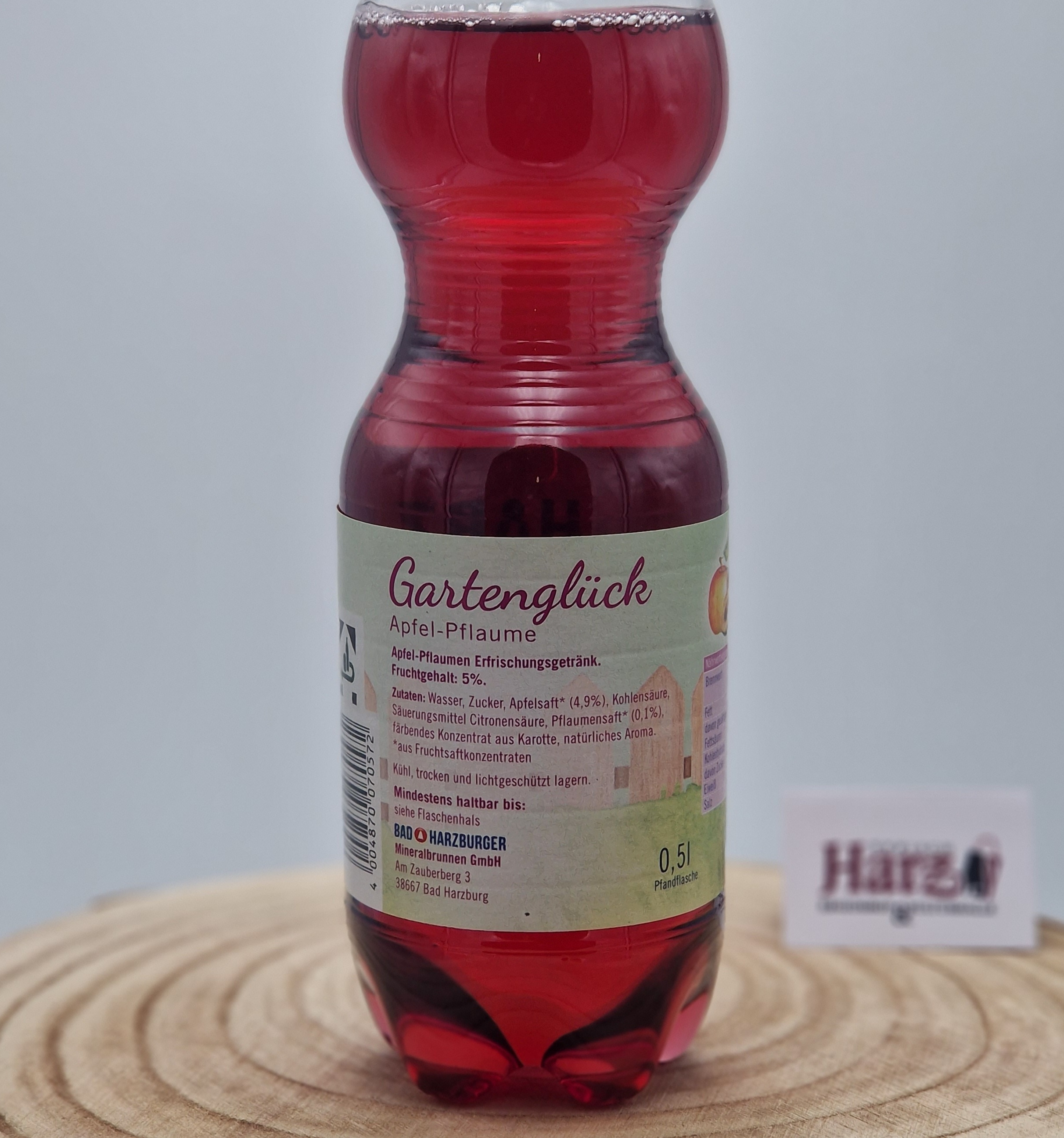 Bad Harzburger Gartenglück Apfel-Plaume 0,5l Gallery 42