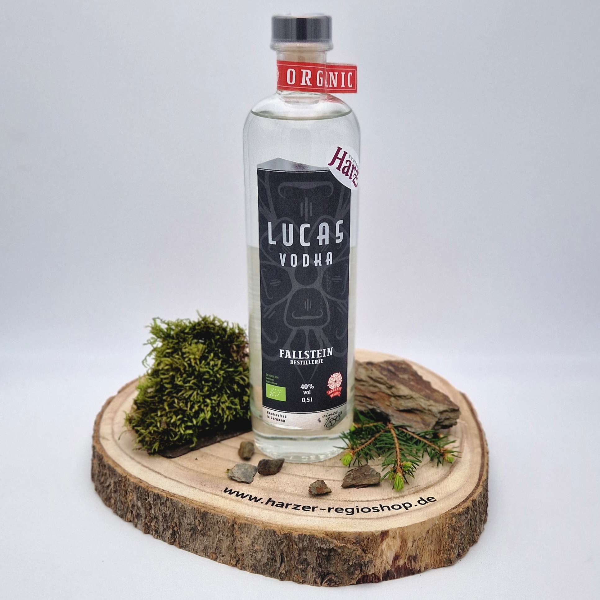 Bio Lucas Vodka Premium Vol. 40% Gallery 301