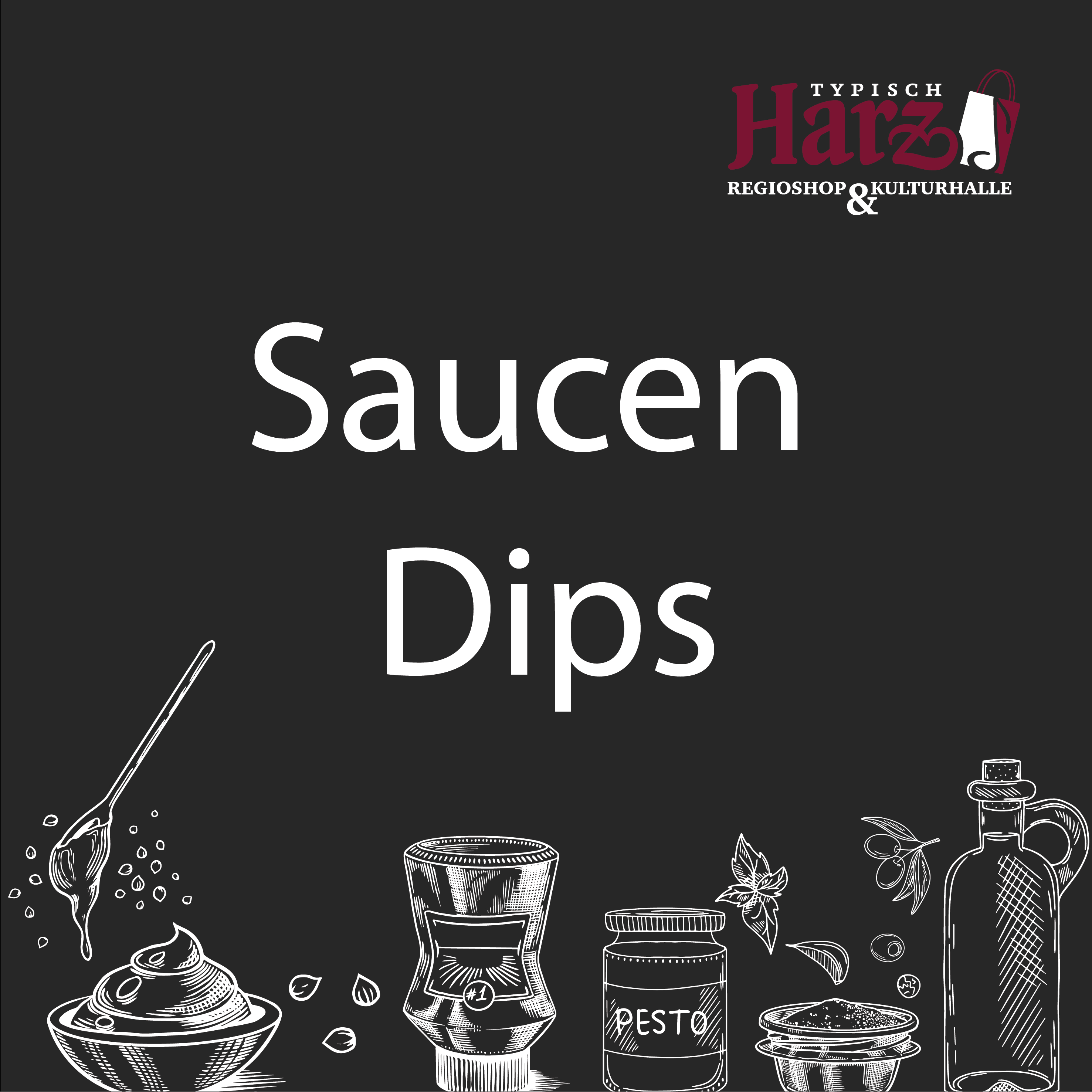 Dips & Saucen